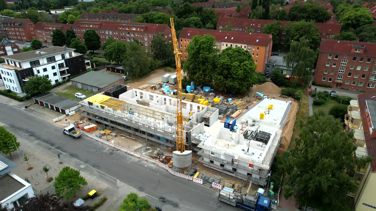 Neubau Kita 3 in der Hansestadt Greifwald
